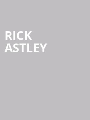 Rick Astley at Royal Albert Hall